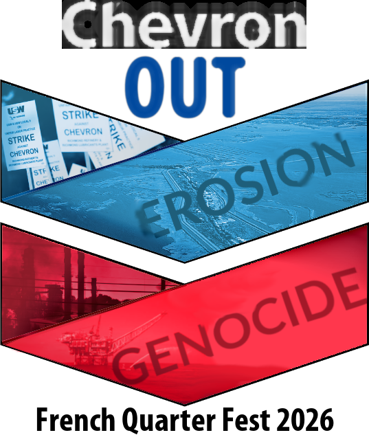 Chevron Out logo